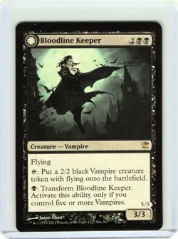 Bloodline Keeper Innistrad MTG (LP) - Image 1