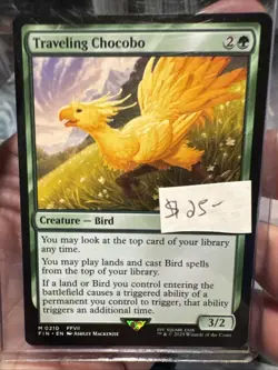 Traveling Chocobo Final Fantasy Regular - Image 1