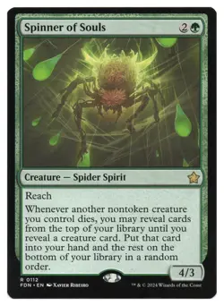 MTG Spinner of Souls | #112 Foundations | English - Image 1