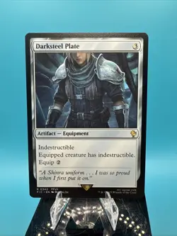 Darksteel Plate Commander: Final Fantasy Regular - Image 1