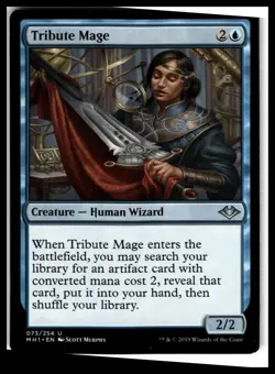 Modern Horizons #73 Tribute Mage - Image 1