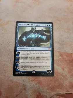 Jace, The Mind Sculptor Eternal Masters MTG LP - Image 1