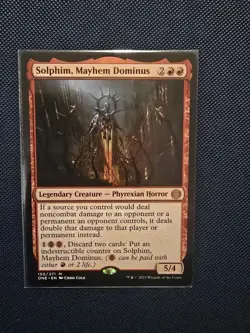 Solphim, Mayhem Dominus Phyrexia: All Will Be One Regular - Image 1