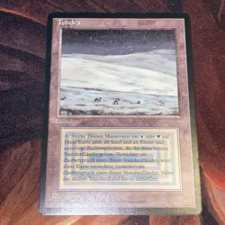 Tundra X1 Mtg German Black Border Revised Nm FBB - Image 1
