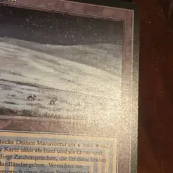 Tundra X1 Mtg German Black Border Revised Nm FBB - Image 5