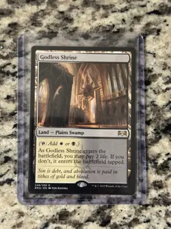 Godless Shrine Ravnica Allegiance RNA Normal NM - Image 1