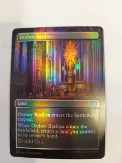 Orzhov Basilica (Borderless) Double Masters 2022 Foil - Image 1