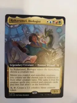 Rukarumel, Biologist (Extended Art) Commander Masters Regular - Image 1
