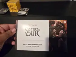 MTG Secret Lair Artist Series - Kieran Yanner FOIL Edition In-Hand SHIPS ASAP - Image 1
