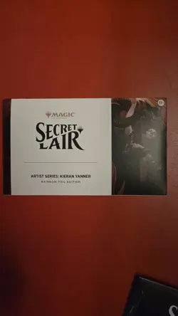 MTG Secret Lair | Artist Series Kieran Yanner FOIL Edition | New Sealed - Image 1