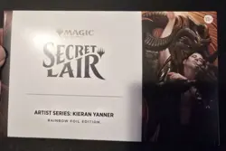 MTG Secret Lair Artist Series: Kieran Yanner Foil Edition Sealed - IN HAND - Image 1