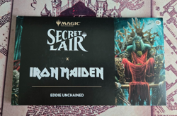 MTG Secret Lair Iron Maiden Eddie Unchained New Sealed NM - Image 1