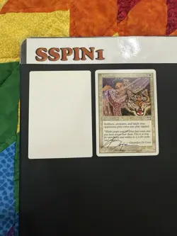 MTG Artist Proof Kismet 5th And 6th Signed Kaja - Image 1