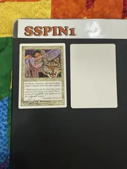 MTG Artist Proof Kismet 5th And 6th Signed Kaja - Image 2