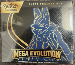 Pokemon TCG Mega Evolution Elite Trainer Box ETB (Lucario) NEW - SEALED - Image 1