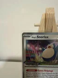 Pokemon Hop's Snorlax 184 Journey TogetherSEALED Promo - Image 3