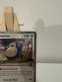 Pokemon Hop's Snorlax 184 Journey TogetherSEALED Promo - Image 4