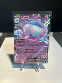 Pokemon White Flare Jellicent ex 45/86 Holo Double Rare NM - Image 1