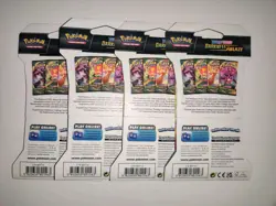 Pokemon Schwert & Schild Darkness Ablaze Sleeved Booster Neu & Sealed Englisch - Image 2