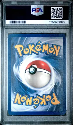 1999 POKEMON BASE SET UNLIMITED #16 ZAPDOS-HOLO PSA 7 - Image 2