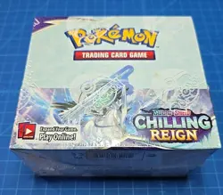 Pokemon TCG Sword & Shield Chilling Reign Booster Box 36 Packs New Sealed 820650818462 - Image 2