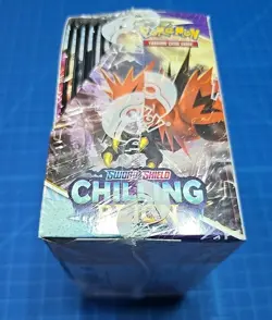Pokemon TCG Sword & Shield Chilling Reign Booster Box 36 Packs New Sealed 820650818462 - Image 3