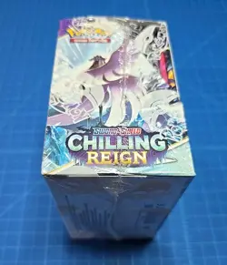 Pokemon TCG Sword & Shield Chilling Reign Booster Box 36 Packs New Sealed 820650818462 - Image 4
