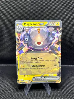(MINT) Pokemon Scarlet And Violet Base Set Magnezone Ex Holo 065/198 - Image 1