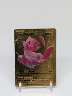 Pokemon🔥MEW V 069/189🔥GOLD FOIL🔥Darkness Ablaze🔥Gift/Collectible🔥 - Image 1