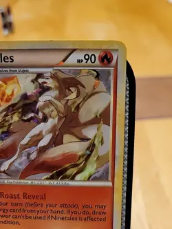 Pokemon TCG Undaunted Ninetales Cracked Ice Holo Blister Exclusive 7/123 LP - Image 4
