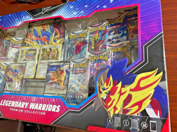 Legendary Warriors Premium Collection WALMART EXCLUSIVE Pokemon TCG SEALED NEW - Image 2