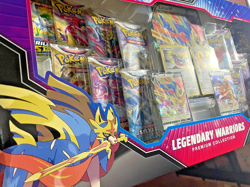 Legendary Warriors Premium Collection WALMART EXCLUSIVE Pokemon TCG SEALED NEW - Image 3