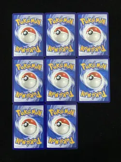 2025 Pokemon S-Chinese Gem Pack Vol. 2 Holo CBB2C Flareon Jolteon Lot*8 OC06 - Image 2