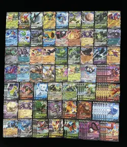 2024 Pokemon S-Chinese Dubwool V Volcanion V Houndoom ex Celebi V Lot*100 M63 - Image 1