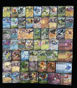 2024 Pokemon S-Chinese Dubwool V Volcanion V Houndoom ex Celebi V Lot*100 M63 - Image 2