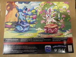 Pokemon TCG Prismatic Evolutions Mini Tin Display 8 Tins NEW/Factory Sealed - Image 3