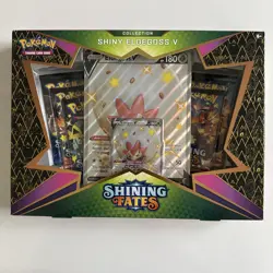 Pokemon TCG: Shining Fates Shiny Eldegoss V Collection NEW IN BOX/ SEALED 820650809828 - Image 1