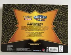 Pokemon TCG: Shining Fates Shiny Eldegoss V Collection NEW IN BOX/ SEALED 820650809828 - Image 2