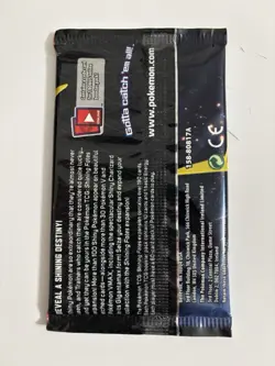 21.7g HEAVY Pokemon 2021 SHINING FATES BOOSTER PACK Factory Sealed Dragapult - Image 3
