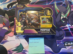 Morpeko Pin Collection Factory Sealed | Pokemon TCG - Image 1