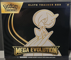 Pokemon TCG Mega Evolution Gardevoir ETB Elite Trainer Box New Factory Sealed - Image 1