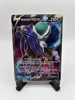 Pokemon Shadow Rider Calyrex V (171/198) SWSH Chilling Reign Full Art Holo NM - Image 1