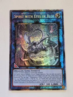 Spirit with Eyes of Blue MP25-EN049 Starlight Rare Yugioh 2025 Mega-Pack Mint - Image 1