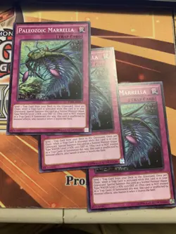 Paleozoic Marrella (3x) INOV-EN097 Common Unlimited Edition NM Yugioh - Image 1