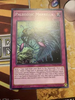 Paleozoic Marrella INOV-EN097 Common 1st Edition NM Yugioh - Image 1
