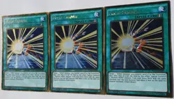 Yugioh 3x Mask Change PGL3-EN083 Gold Rare 1st Edition Near Mint Playset - Image 3