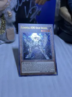 Elemental Hero Solid Soldier CT15-EN003 YUGIOH ULTRA RARE ENGLISH LP - Image 5