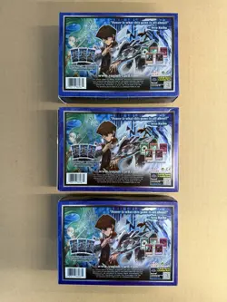 Lot of (3) Yu-Gi-Oh TCG Legendary Collection Kaiba Booster Box Sealed NEW! - Image 2