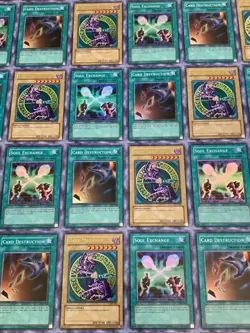 Yugioh 2002 Starter Deck Yugi + Kaiba Factory UNCUT SHEET Blue-Eyes White Dragon - Image 3