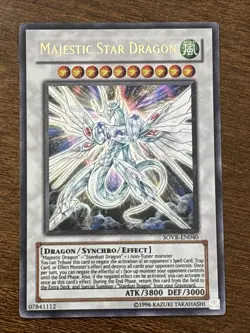 Majestic Star Dragon SOVR-EN040 Stardust Overdrive Unlimited Ultra Rare LP - Image 1